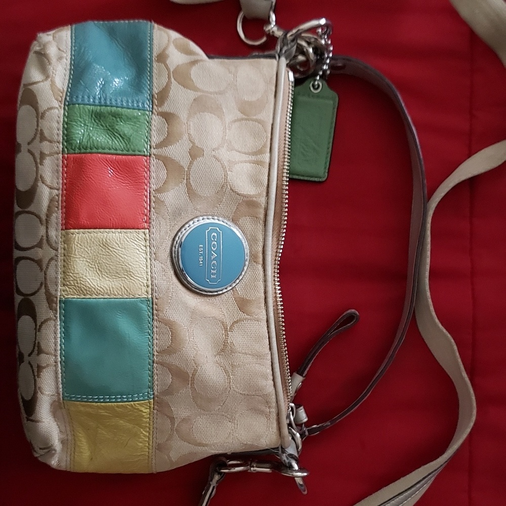 Unique Coach Purse